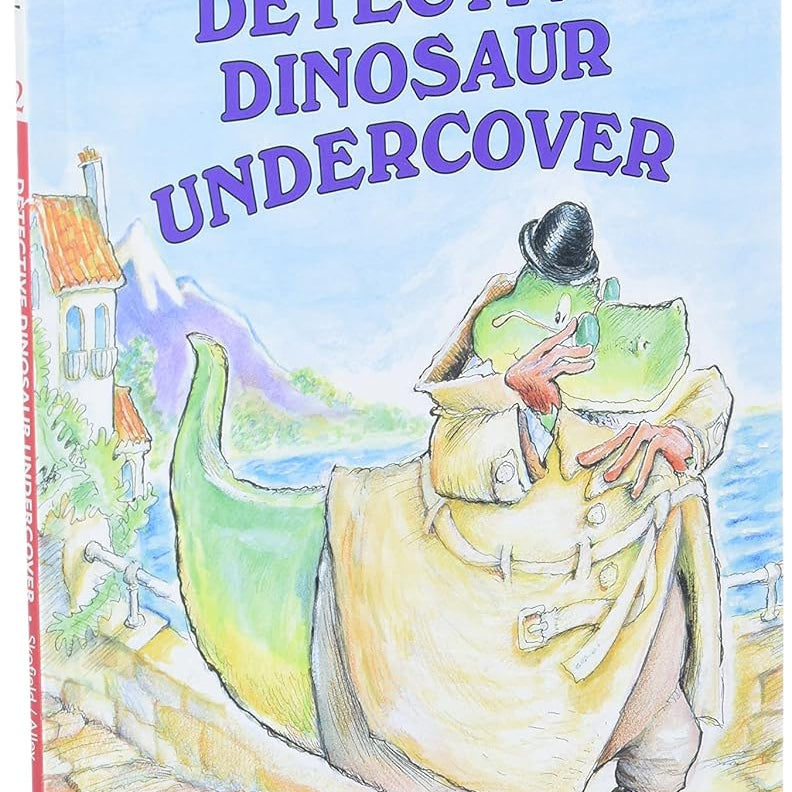 Detective Dinosaur Undercover by Skofield. Jame,: Alley. R. W. 9780064443197_1