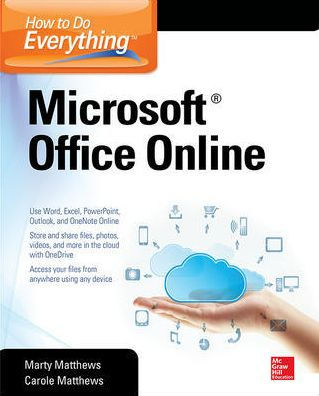 Microsoft Office Online by Matthews. Marty 9780071850070_07d05054-821f-4435-b923-6025d523c085