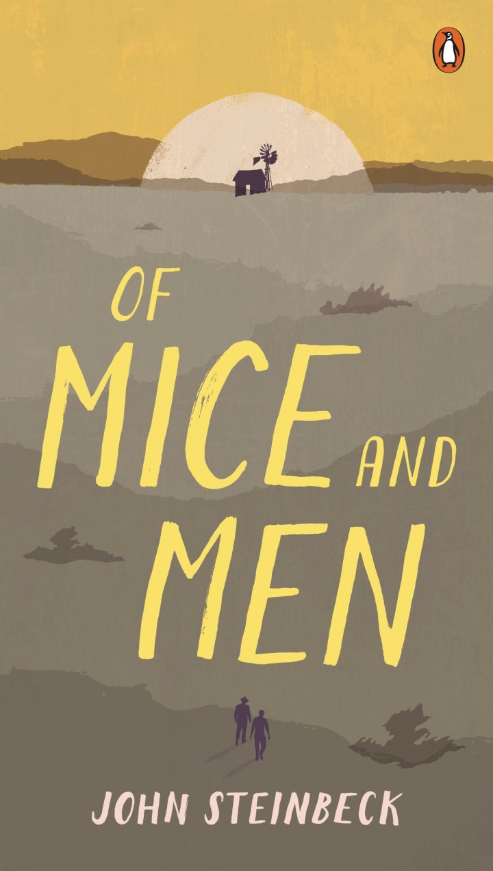 Of Mice And Men -Steinbeck. John 9780140177398