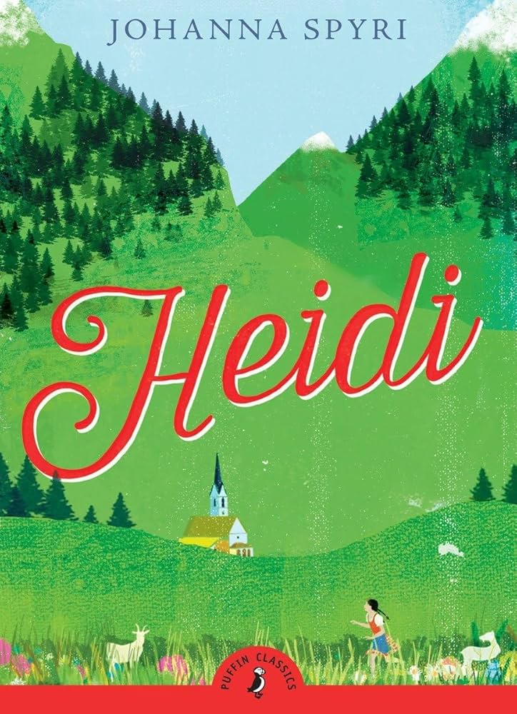 Heidi -Spyri. Johanna Childrens Classics 9780141322568_a1f10297-7e67-4fe7-8c1b-0c6d74ae687a