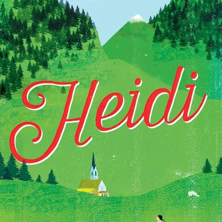 Heidi -Spyri. Johanna Childrens Classics 9780141322568_a1f10297-7e67-4fe7-8c1b-0c6d74ae687a