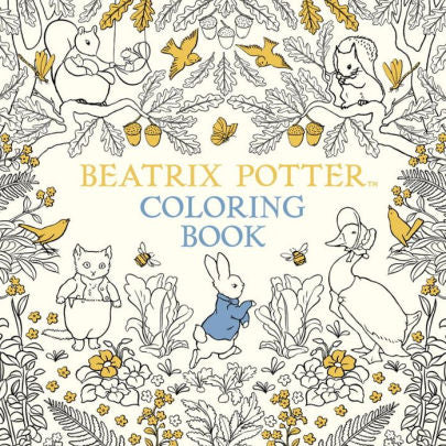 The Beatrix Potter Coloring Book by Potter, Beatrix 9780141377483_814f8198-792d-421d-a453-86787128bce8