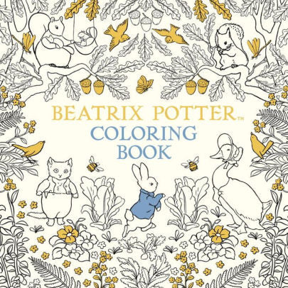 The Beatrix Potter Coloring Book by Potter, Beatrix 9780141377483_814f8198-792d-421d-a453-86787128bce8