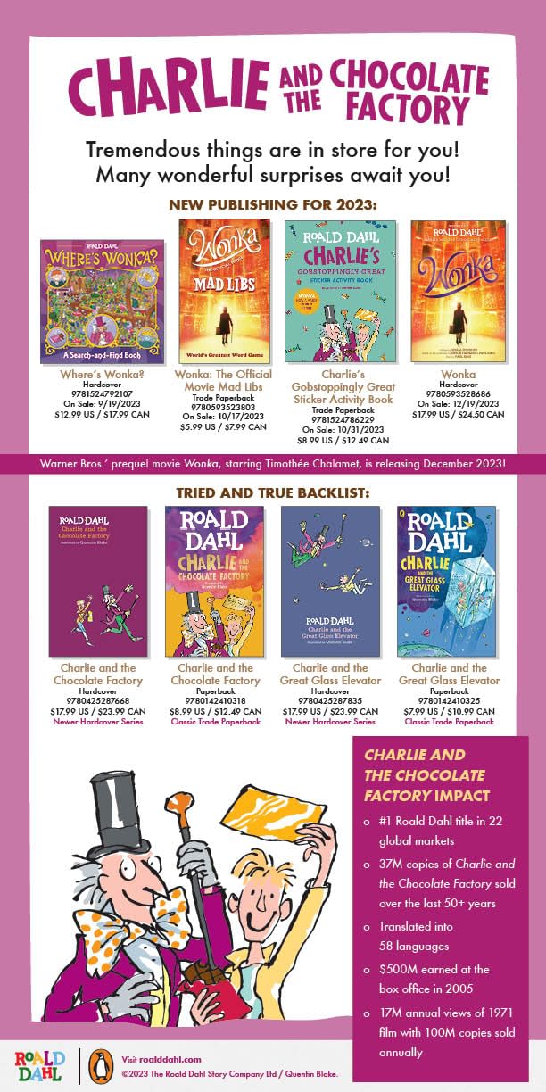 Charlie And The Great Glass Elevator by Dahl, Roald ; Blake, Quentin Childrens C 9780142410325_1