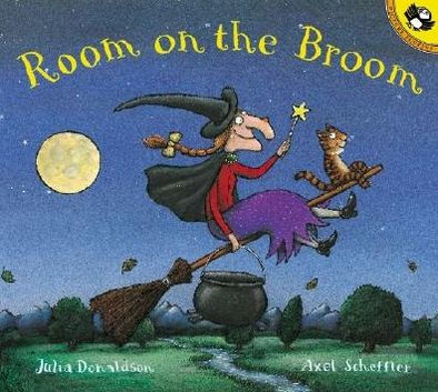 ROOM ON THE BROOM - DONALDSON. JULIA ; SCHEFFLER. AXEL 9780142501122_a1b64ddd-e02a-4e50-ba84-4748caa7aafb