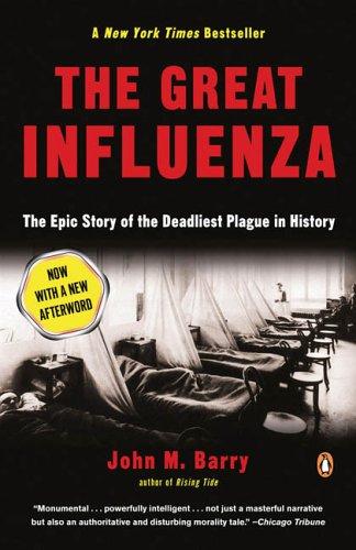The Great Influenza by Barry. John 9780143036494_ad7cd697-2585-4688-bc73-8e83982d0039