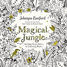 Magical Jungle by Basford. Johanna 9780143109006_ee86c02e-45f5-4e23-b026-6c00db834df2