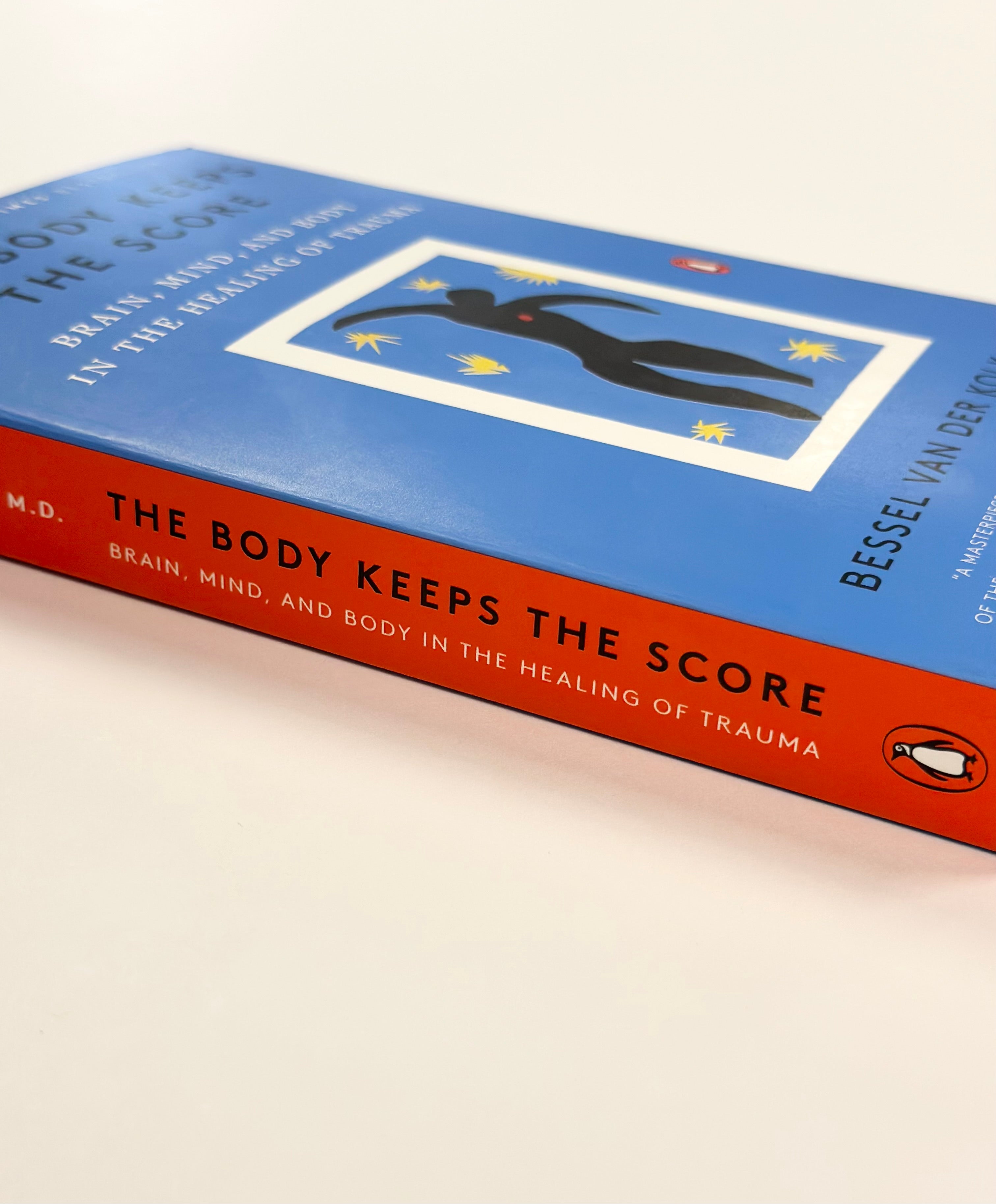 The Body Keeps The Score by Van Der Kolk. Bessel 9780143127741_2