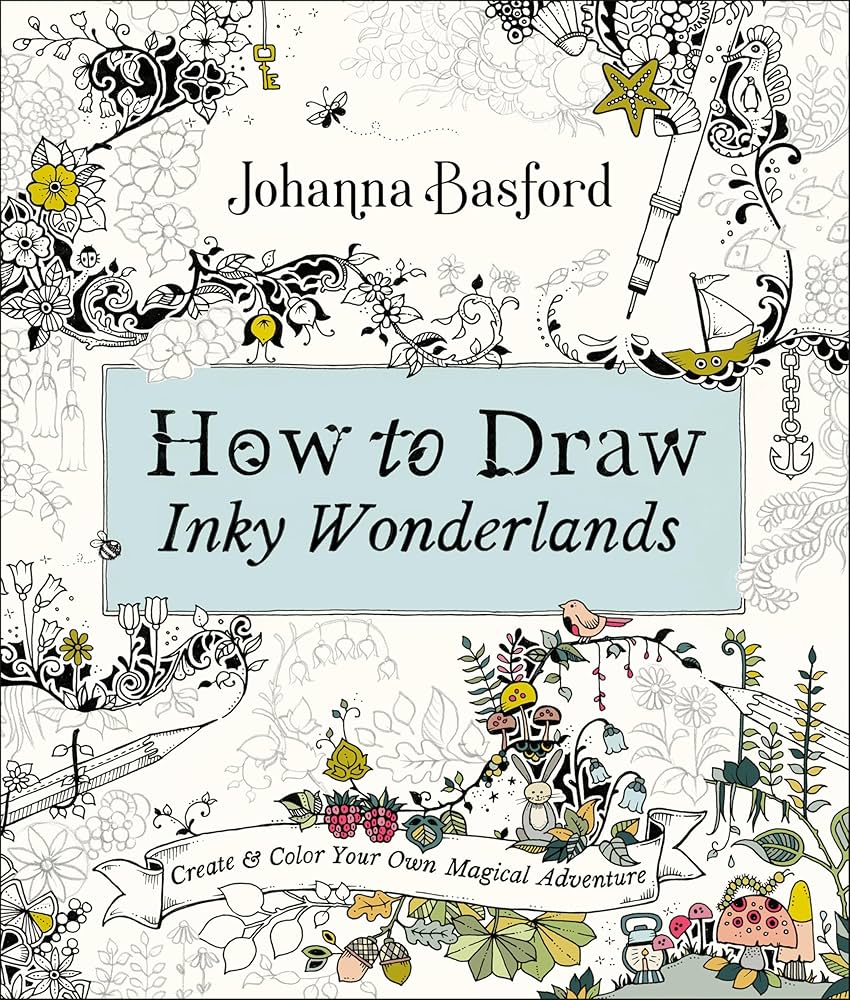 How To Draw Inky Wonderlands: Create And Color Your Own Magical Adventure by Bas 9780143133940_47aa56c8-4879-44da-aa57-e768ca85418f