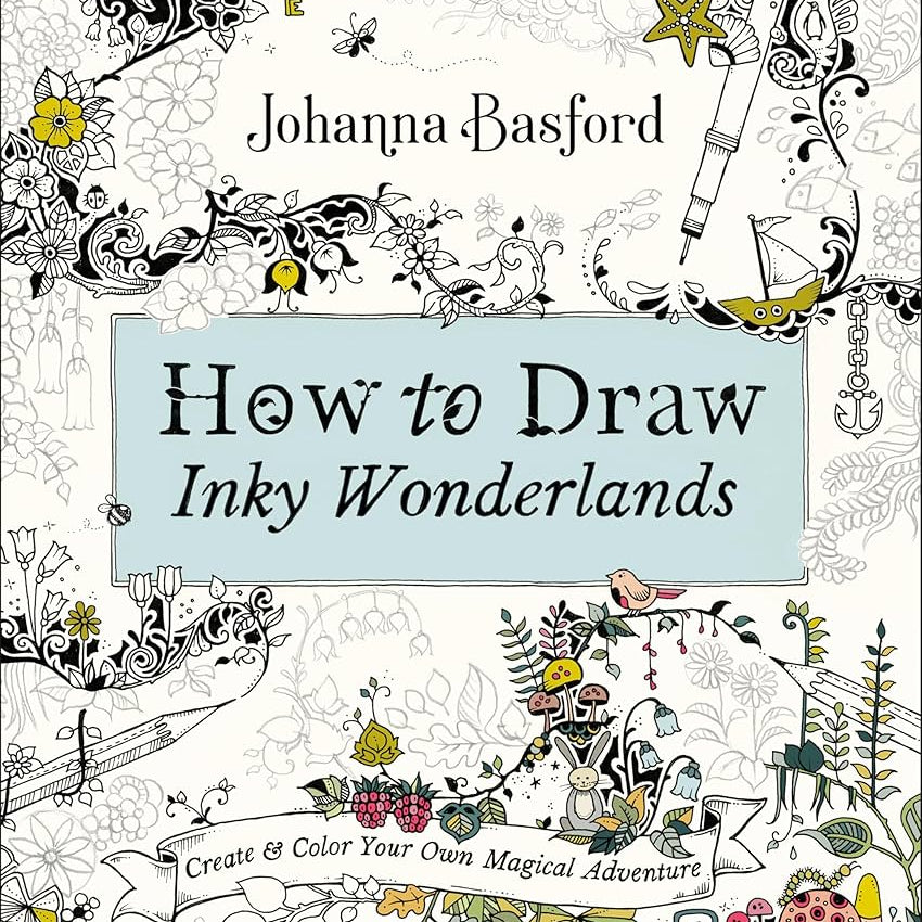 How To Draw Inky Wonderlands: Create And Color Your Own Magical Adventure by Bas 9780143133940_47aa56c8-4879-44da-aa57-e768ca85418f