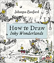 How To Draw Inky Wonderlands: Create And Color Your Own Magical Adventure by Bas 9780143133940_73bbc12b-4463-4705-93f4-d5c00c0b9185