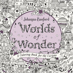 Worlds Of Wonder: A Coloring Book For The Curious - Basford. Johanna 9780143136064