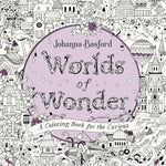 Worlds Of Wonder: A Coloring Book For The Curious - Basford. Johanna 9780143136064_1b8d55d9-e1f1-4fcb-ae79-c7a7ae715998