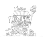 Worlds Of Wonder: A Coloring Book For The Curious - Basford. Johanna 9780143136064_2