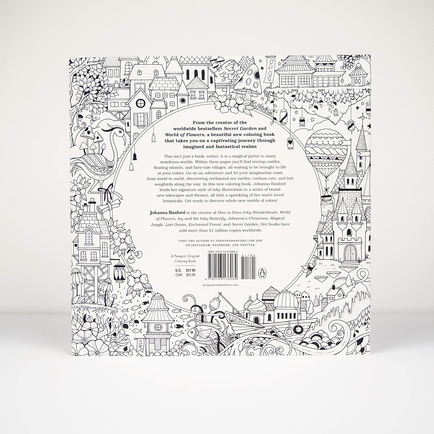 Worlds Of Wonder: A Coloring Book For The Curious - Basford. Johanna 9780143136064_5