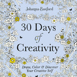 30 Days Of Creativity: Draw, Color, & Discover Your Creative Self by Basford. Jo 9780143136941