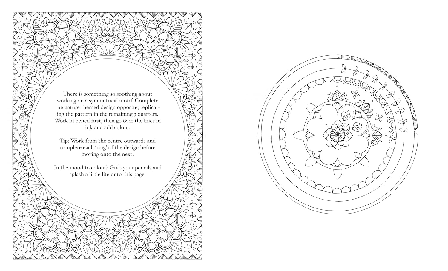 30 Days Of Creativity: Draw, Color, & Discover Your Creative Self by Basford. Jo 9780143136941_5