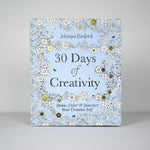 30 Days Of Creativity: Draw, Color, & Discover Your Creative Self by Basford. Jo 9780143136941_6