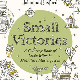 Small Victories: A Coloring Book Of Little Wins And Miniature MasteRPieces by Ba 9780143137856