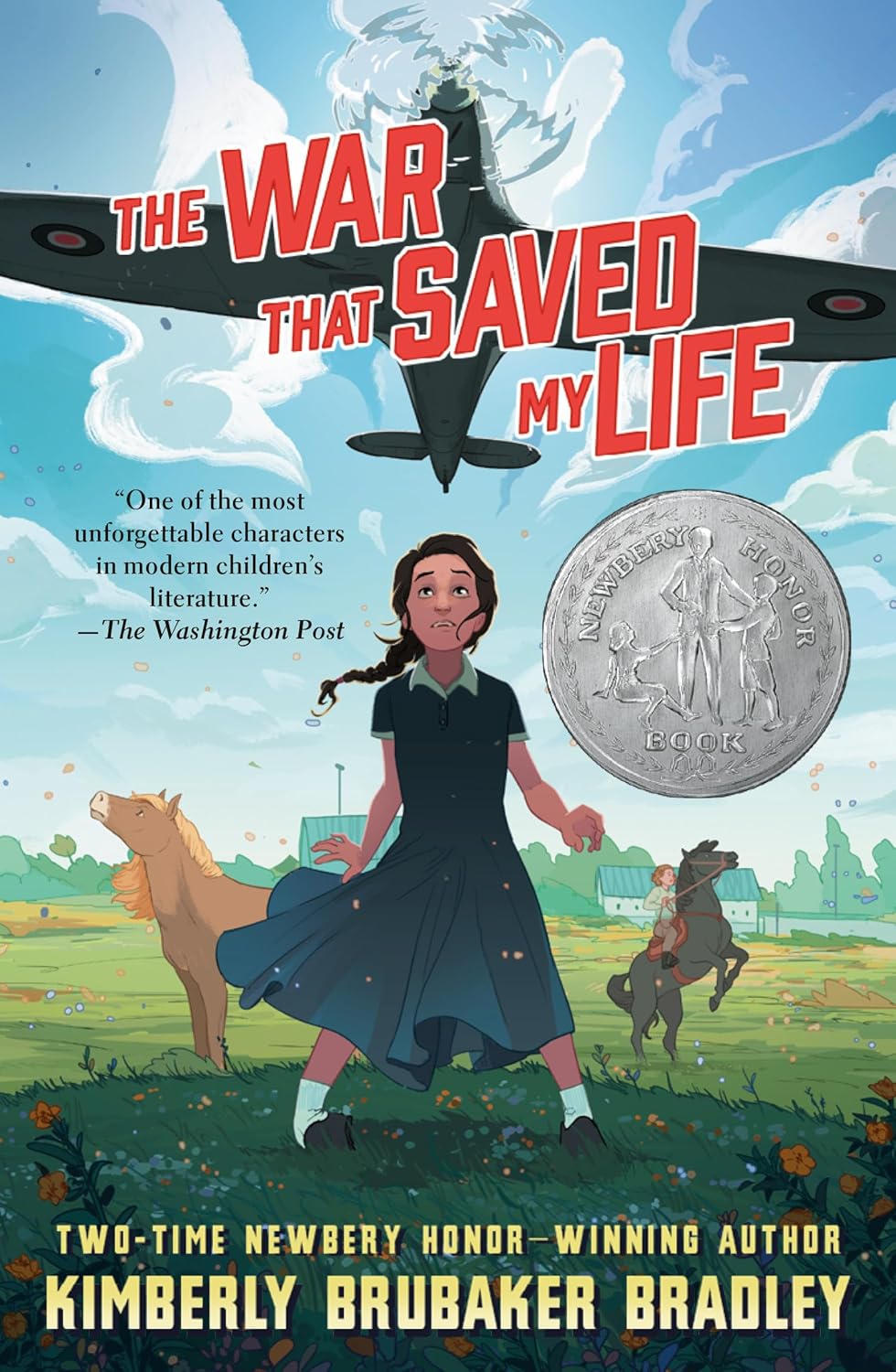 The War That Saved My Life by Bradley. Kimberly Brubaker 9780147510488_1