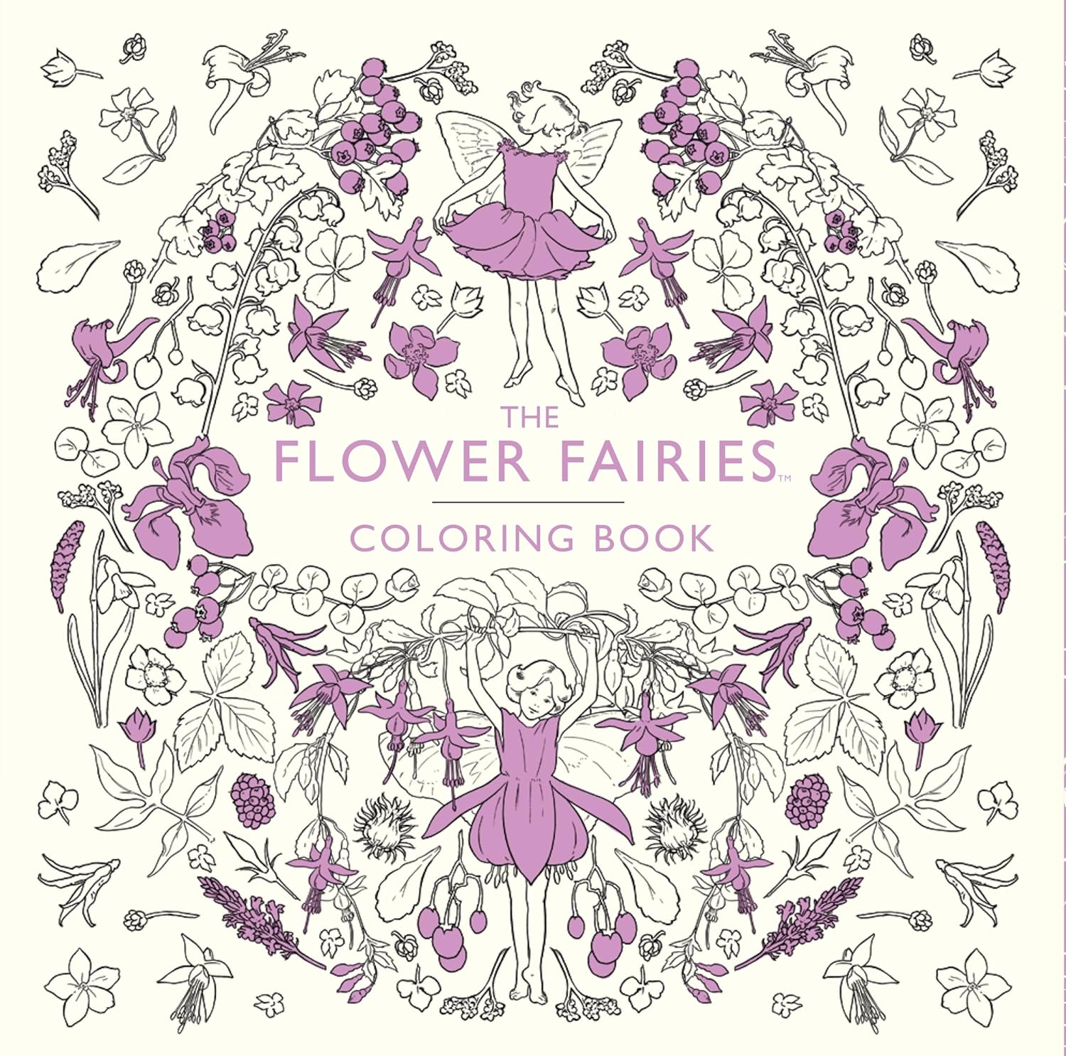 The Flower Fairies Coloring Book by Barker. Cicely Mary 9780241281796