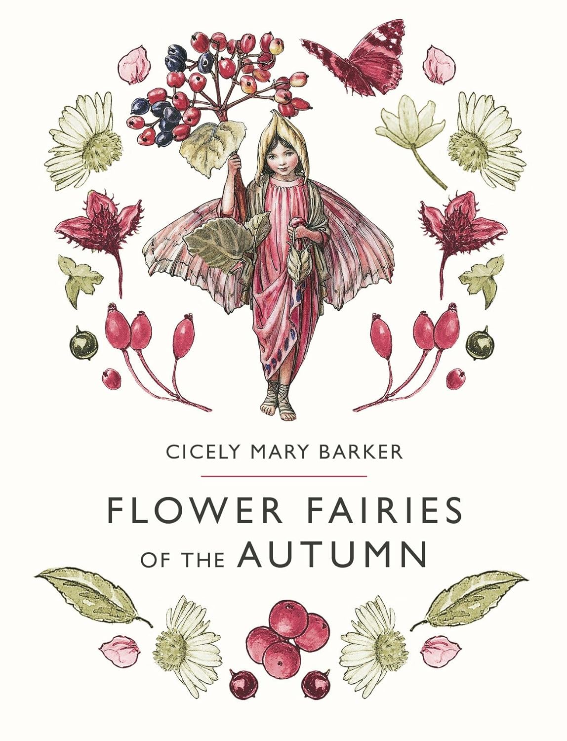Flower Fairies Of The Autumn by Barker. Cicely Mary 9780241335451