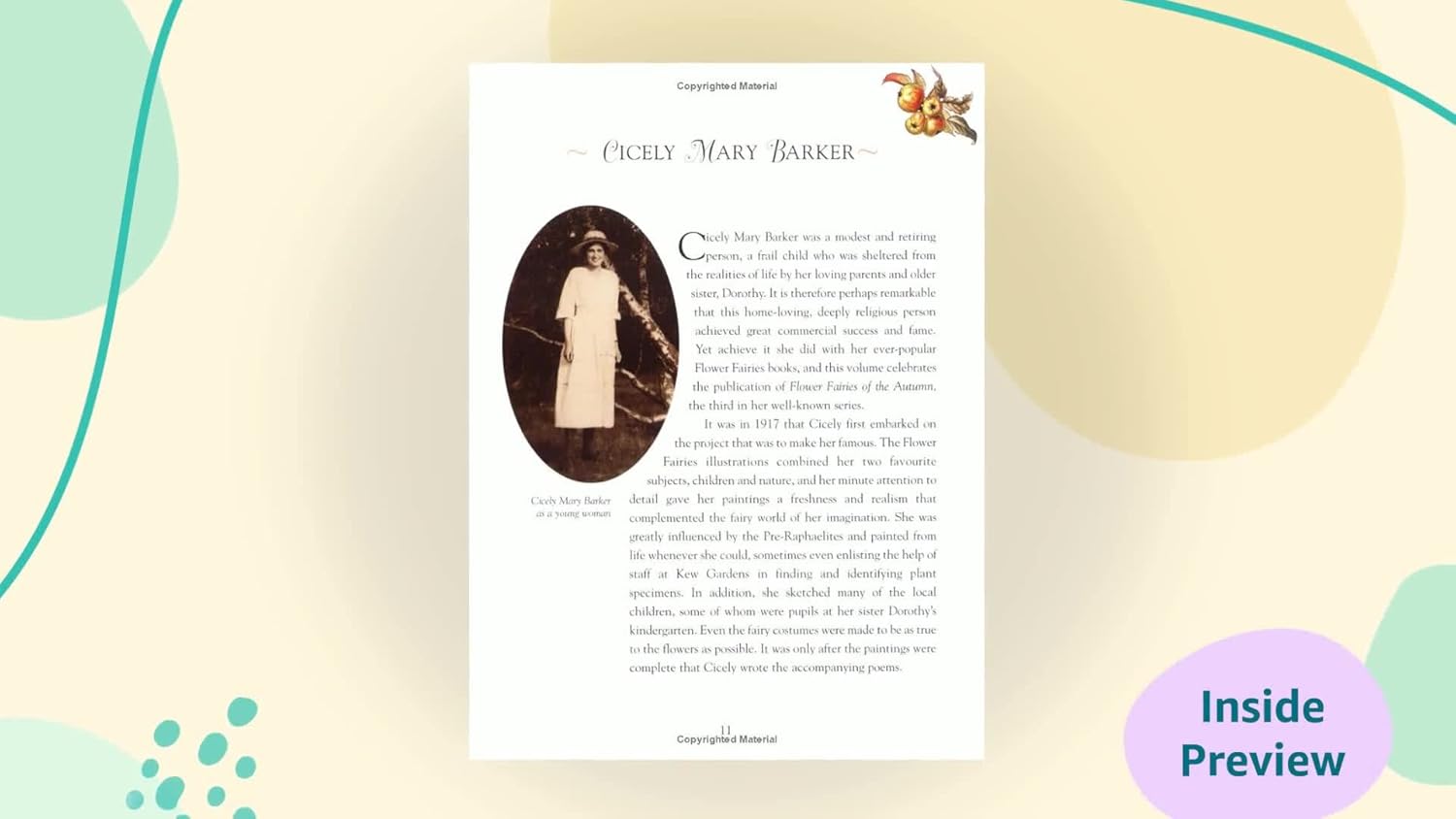 Flower Fairies Of The Autumn by Barker. Cicely Mary 9780241335451_1