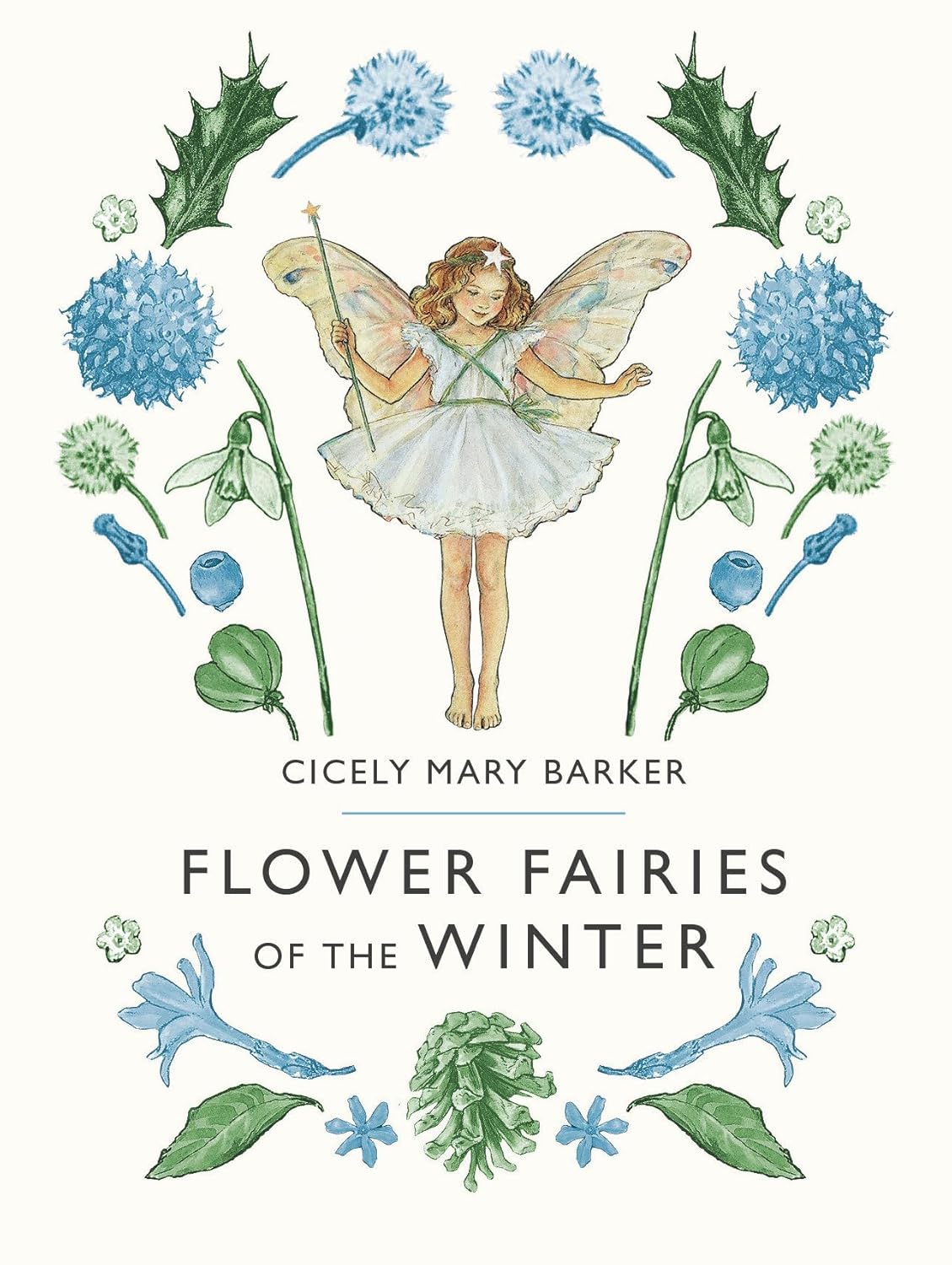 Flower Fairies Of The Winter by Barker. Cicely Mary 9780241335482