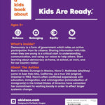 A Kids Book About Democracy by Melendez. Nora 20 9780241743119_1