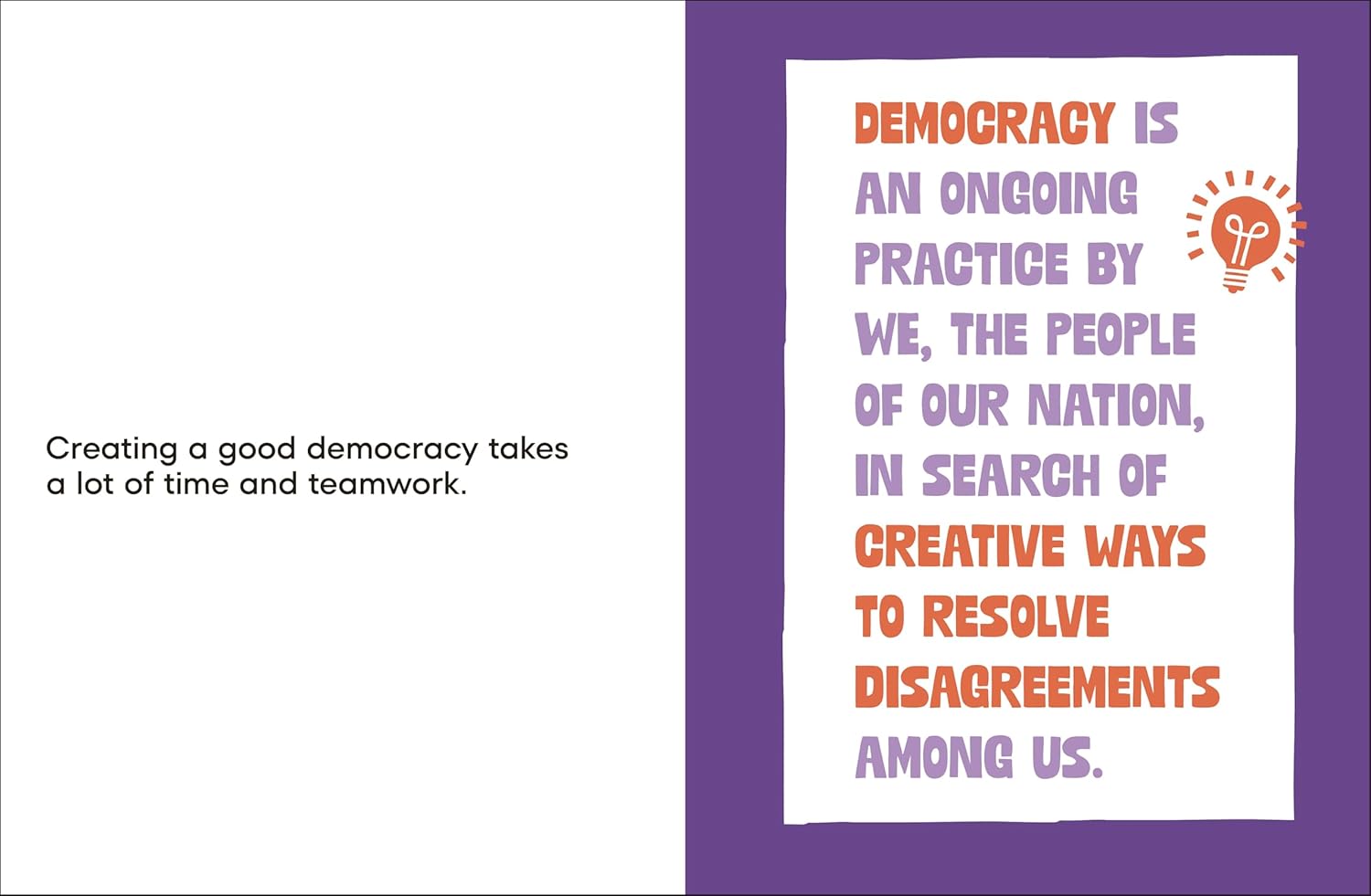A Kids Book About Democracy by Melendez. Nora 20 9780241743119_3