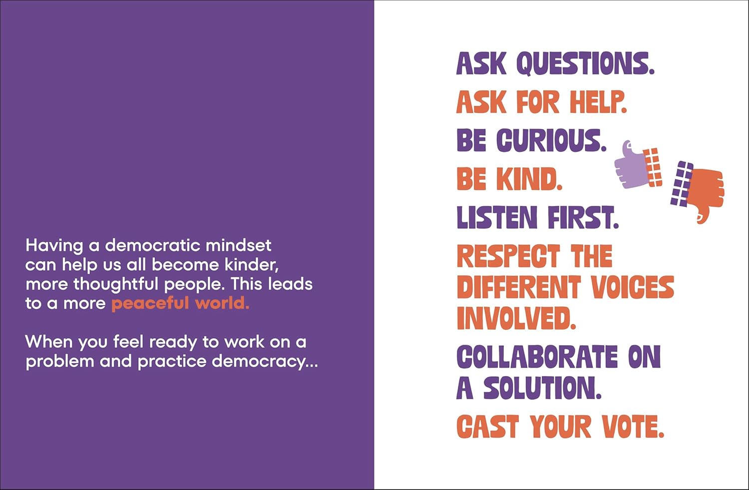 A Kids Book About Democracy by Melendez. Nora 20 9780241743119_5