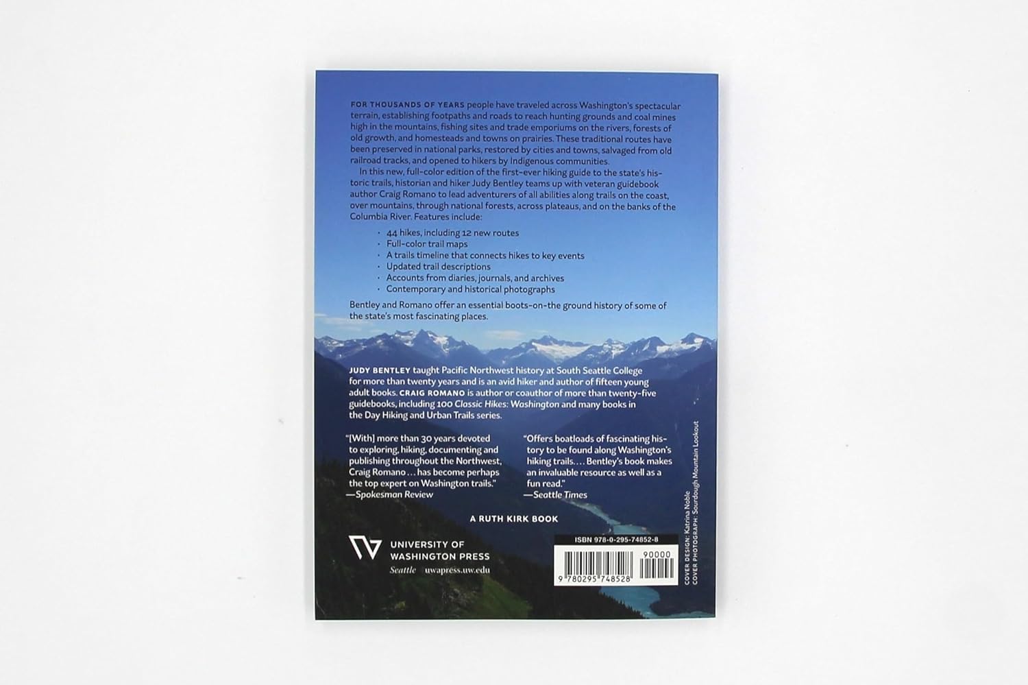 Hiking Washington's History by Bentley. Judy ; Romano. Craig 9780295748528_1