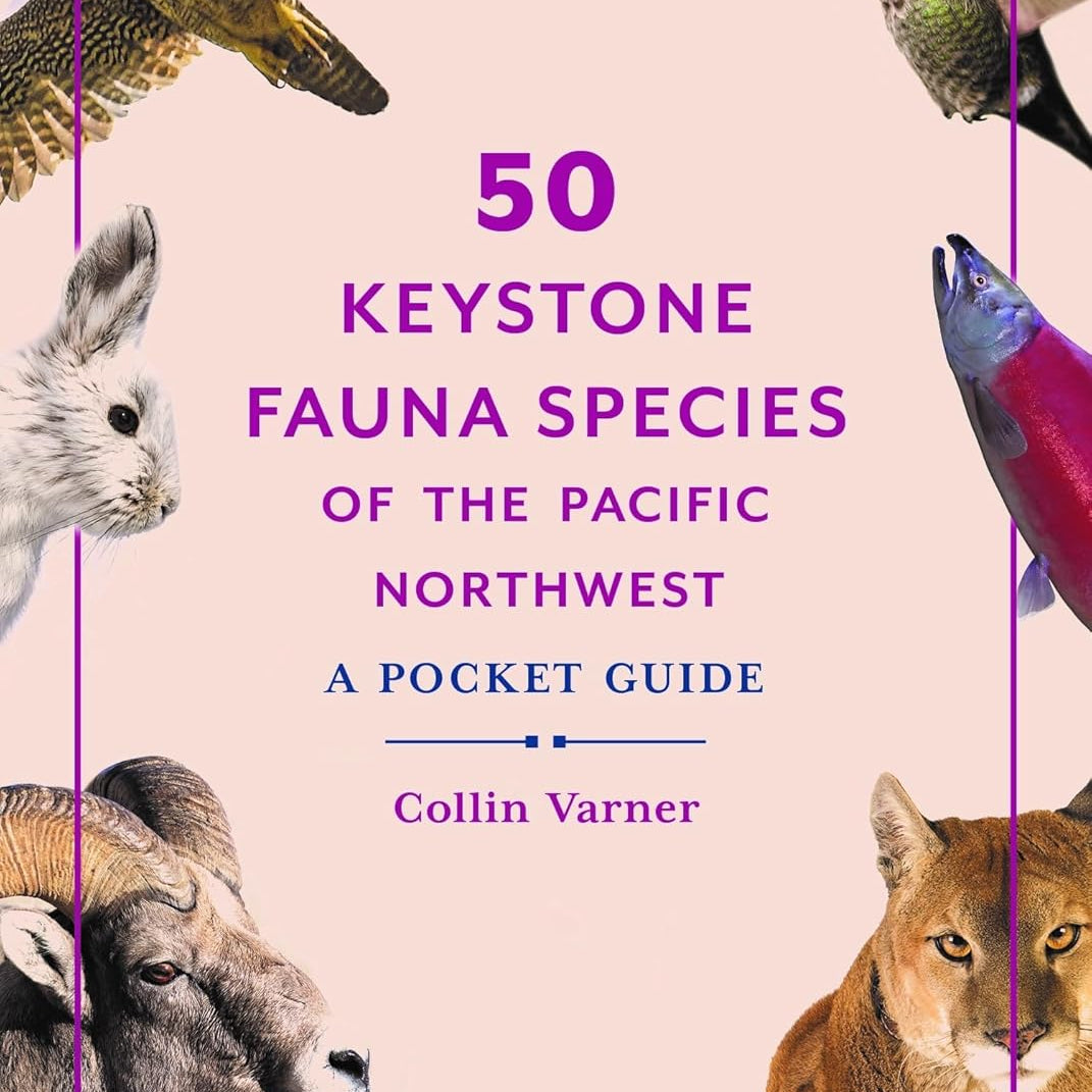 50 Keystone Fauna Species Of The Pnw: A Pocket Guide by Varner. Collin 9780295752891