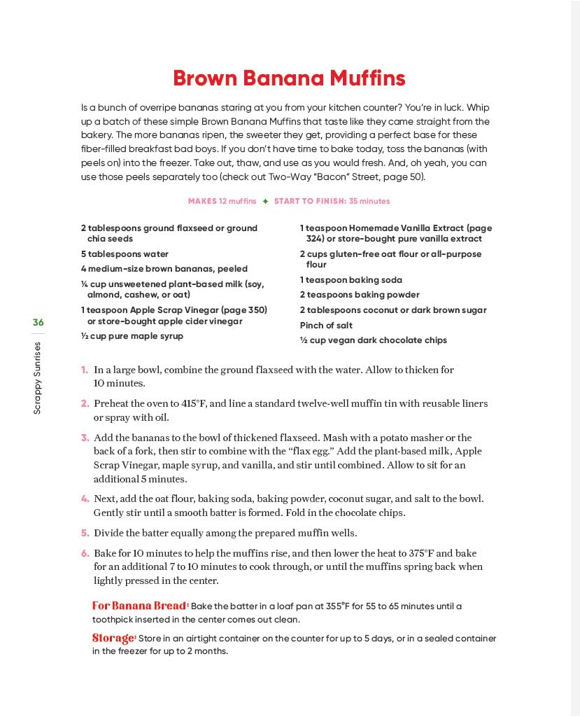 Plantyou: Scrappy Cooking: 140+ Plant-Based Zero-Waste Recipes by Bodrug. Carlei 9780306832420_3