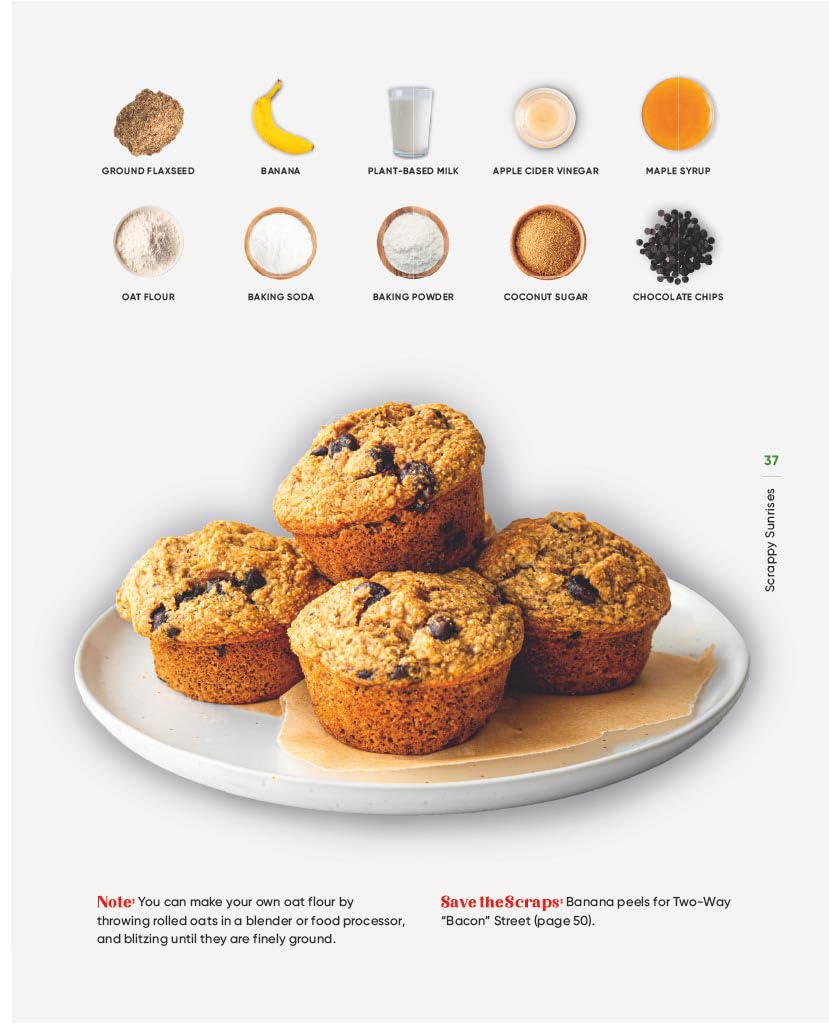 Plantyou: Scrappy Cooking: 140+ Plant-Based Zero-Waste Recipes by Bodrug. Carlei 9780306832420_4