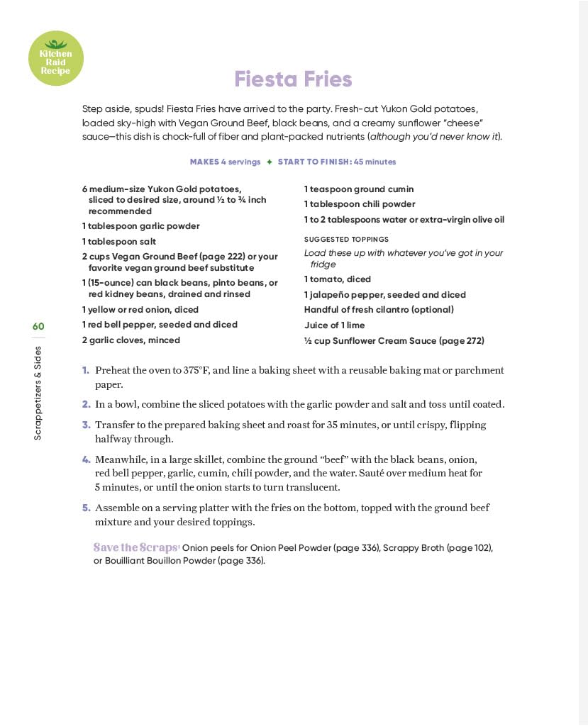 Plantyou: Scrappy Cooking: 140+ Plant-Based Zero-Waste Recipes by Bodrug. Carlei 9780306832420_5