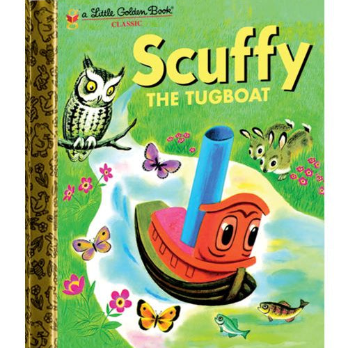 Scuffy The Tugboat by Golden Books 9780307020468