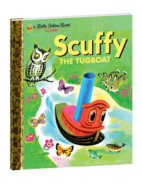 Scuffy The Tugboat by Golden Books 9780307020468