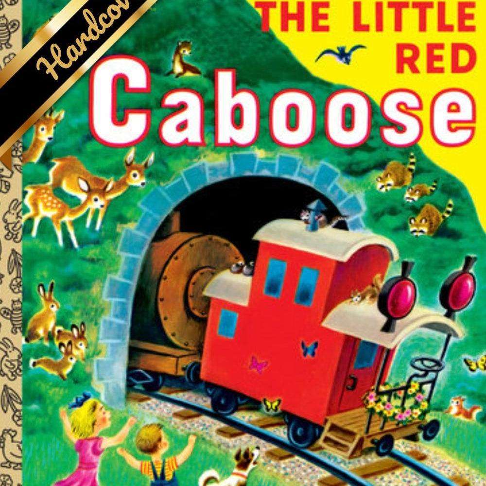 Little Red Caboose Golden Book by Potter. Marian 9780307021526_b8ea194c-5cb9-4d30-a92e-423f1c76e146