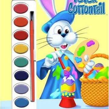 A Colorful Easter (Peter Cottontail) [With Brush & Paints] by Golden Books 9780307092250_03137084-2212-4c03-a749-ca4076544c46