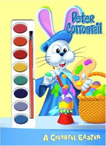 A Colorful Easter (Peter Cottontail) [With Brush & Paints] by Golden Books 9780307092250_03137084-2212-4c03-a749-ca4076544c46