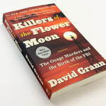 Killers Of The Flower Moon: The Osage Murders And The Birth Of The Fbi by Grann. 9780307742483_2