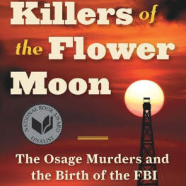 Killers Of The Flower Moon: The Osage Murders And The Birth Of The Fbi by Grann. 9780307742483_d8638fce-b397-4ae8-bfc5-c683907c154a