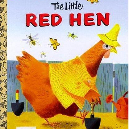 Little Red Hen by Miller. J P Golden Book 9780307960306_730206ee-d1ba-4518-9545-37ceb60d5ffe