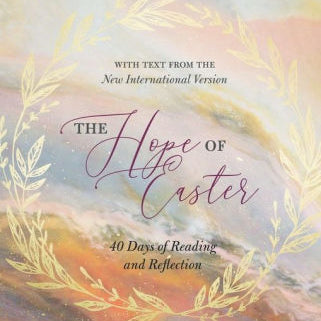 The Hope Of Easter: 40 Days Of Reading And Reflection by Zondervan 9780310116660_91c24140-b6e0-415e-9825-70fc4b233fea