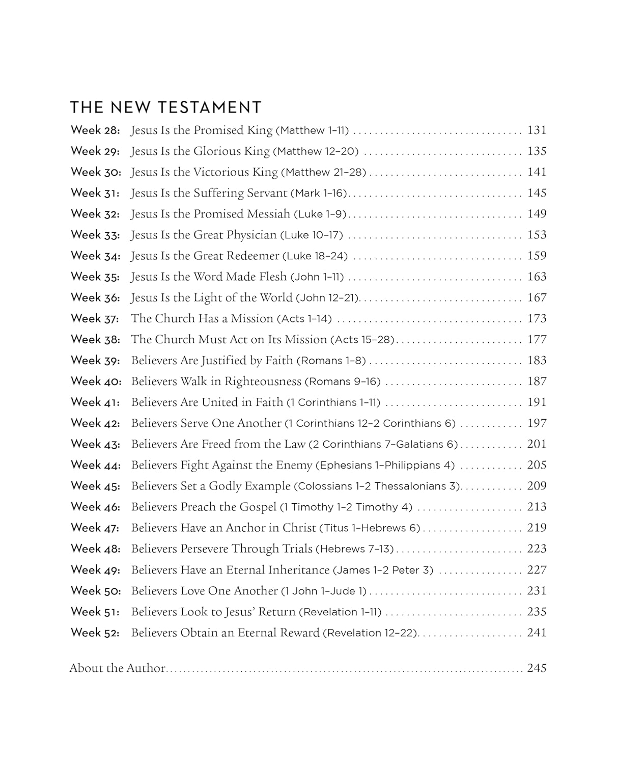 52 Weeks Through The Bible by Macarthur. John F. 9780310169109_3