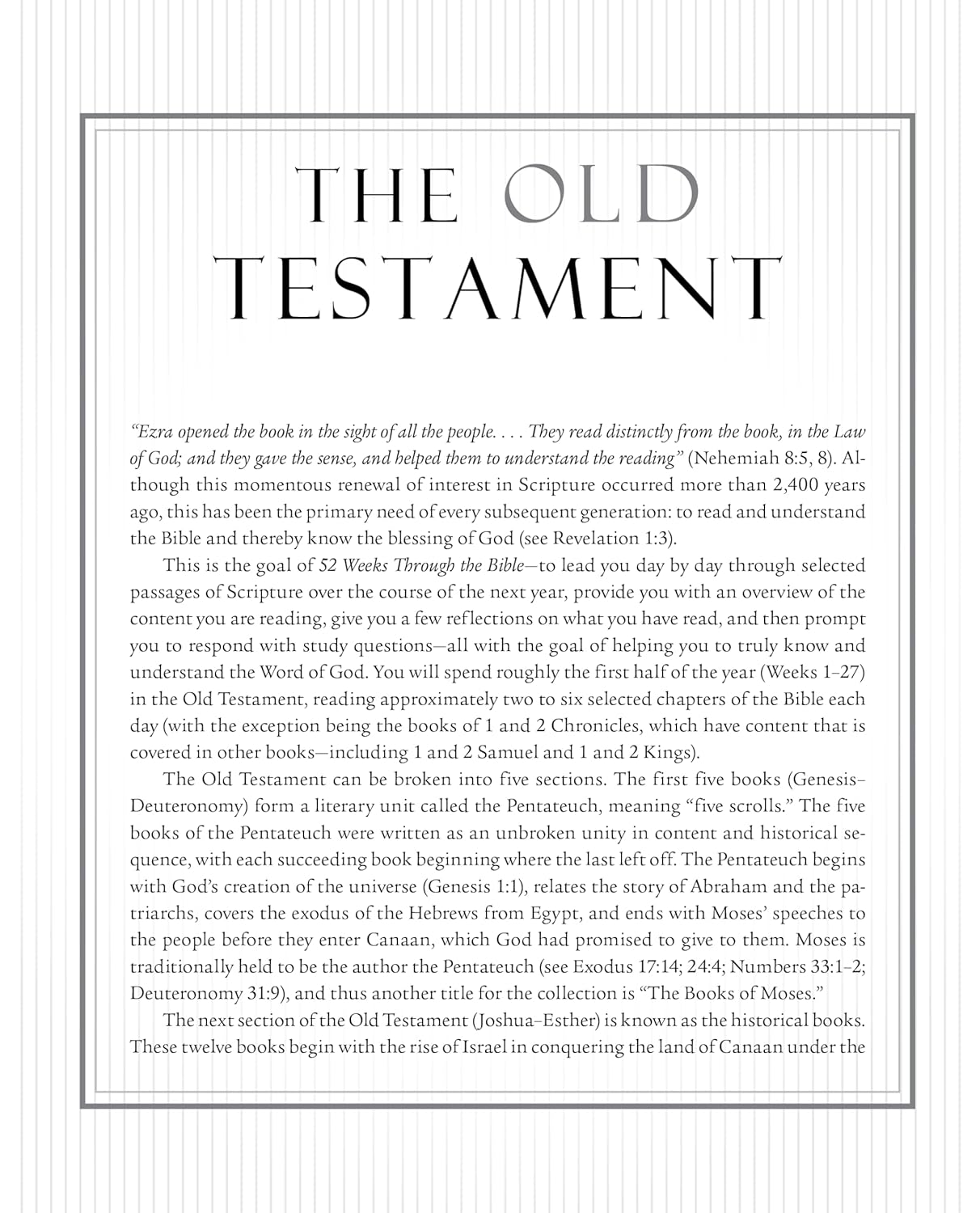 52 Weeks Through The Bible by Macarthur. John F. 9780310169109_4