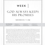52 Weeks Through The Bible by Macarthur. John F. 9780310169109_6
