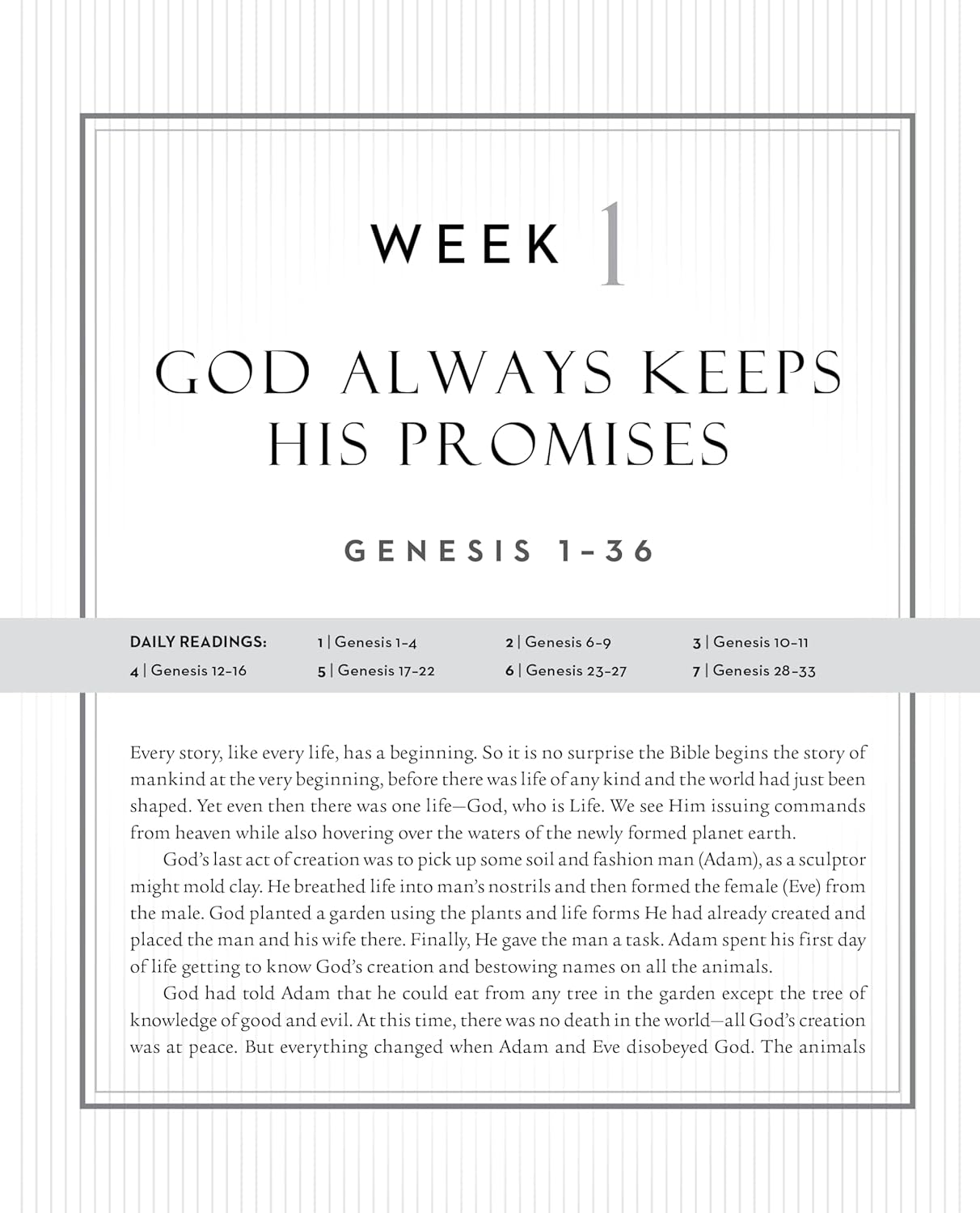 52 Weeks Through The Bible by Macarthur. John F. 9780310169109_6