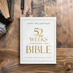 52 Weeks Through The Bible by Macarthur. John F. 9780310169109_7
